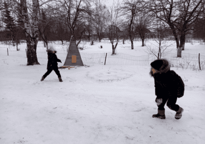 Неделя зимних игр и забав