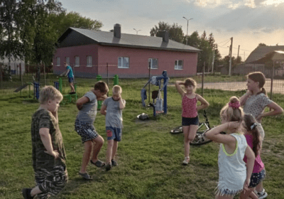 Спортивно-развлекательная программа «Веселиться нам не лень»