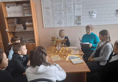 Познавательная программа «Это ходит, бродит осень!»