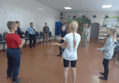 Cпортивно-развлекательная программа «Ни минуты покоя»