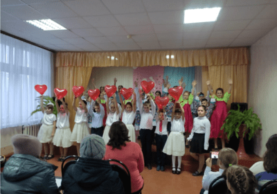 Концерт ко Дню матери
