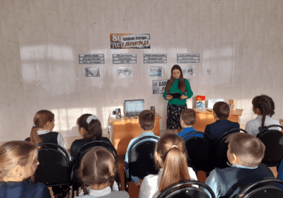 Литературно-исторический час «Ленинград. Блокада. Подвиг»