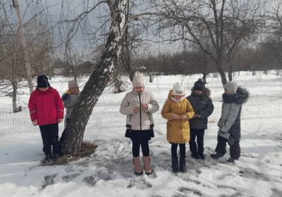 Весенние приметы
