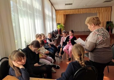 «Весёлая кругосветка или путешествие по сказкам».