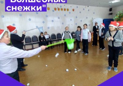 «Волшебные снежки»