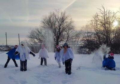 «В гостях у зимушки-зимы»