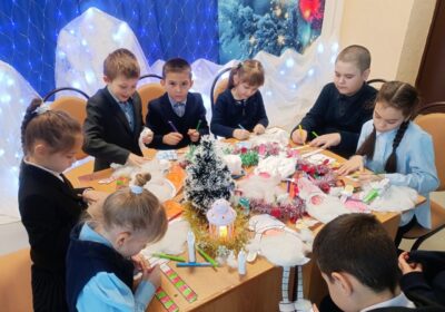Мастер класс — новогодние игрушки