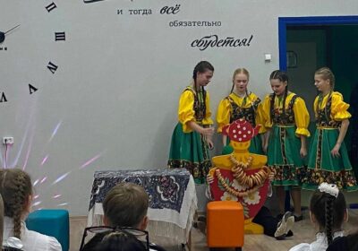 День мамы в МБОУ ДО СЮТ!
