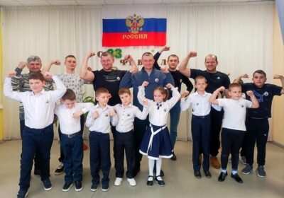 Конкурсно-игровая программа «Защитникам Отечества – слава!»