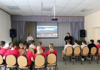 Квест-игра «Тайна народов России», посвященная Году единства народов России
