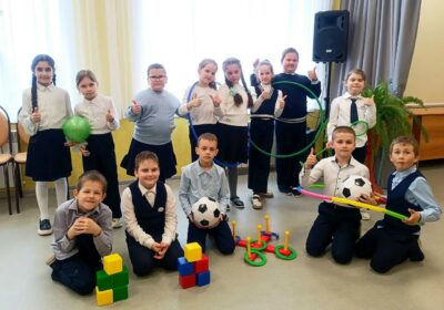 «Час весёлых затей»!