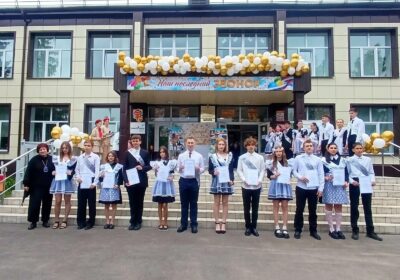 Пусть последний звонок станет началом большого пути!