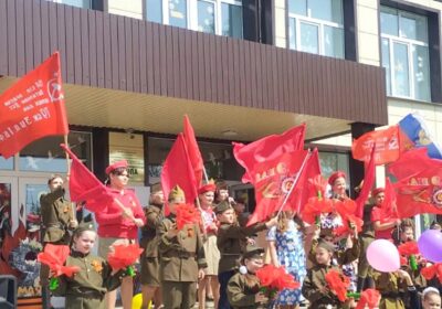 #ДеньПобеды #Норовка #Культура #ГордостьРоссии