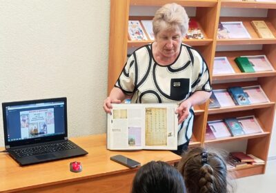 Час истории «Славянской азбуки отцы»
