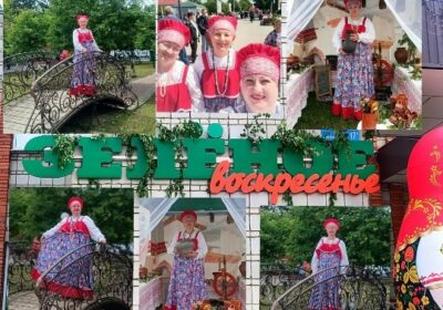 «Зелёное воскресенье» в Башмаково