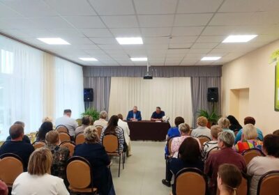 «День главы» на территории Норовского сельсовета