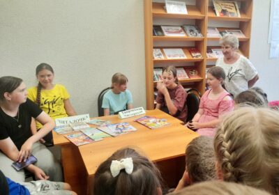 Как мы в гости к книгам ходили и весело провели время.