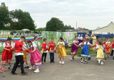 Концерт, посвящённый Дню села