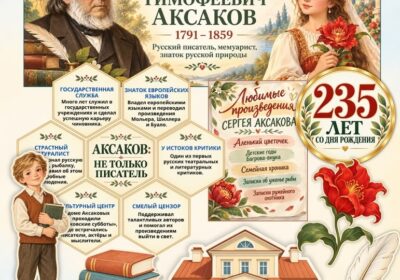 Литературный час «Волшебный мир Аксакова»