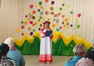 Праздник, согретый улыбками: как прошёл концерт в Норовском клубе